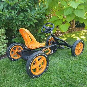 Šlapací motokára BERG BUDDY PRO - 4
