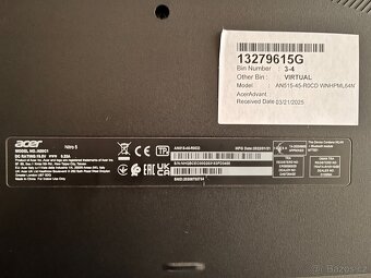 Herní notebook Acer Nitro 5 Shale Black - 4