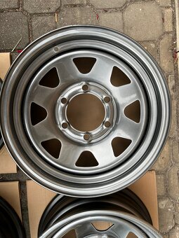 Ocelové disky Dotz Dakar 7x15" – 5x139,7 - 4