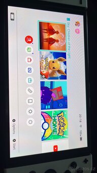 Nintendo Switch OLED plus pouzdro a nalepená folie - 4