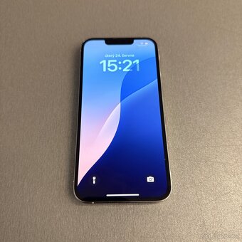 iPhone 13 Pro 128GB silver, pěkný stav, 12 měsíců záruka - 4