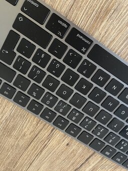 Apple magic keyboard space grey - 4