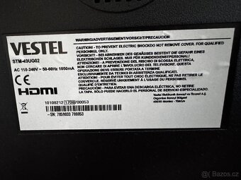 49" Monitor Vestel STM-49UG02 - 4