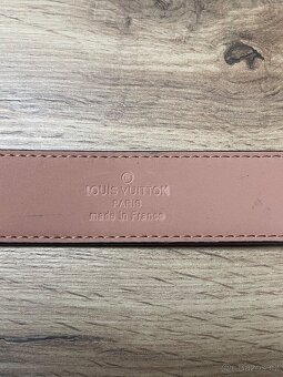 Louis Vuitton pásek - 4