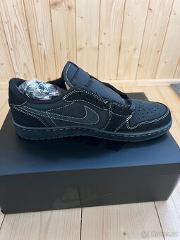 Nike Jordan 1 Low Black Phantom - 4