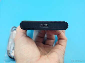 2.5" SSD HDD Sata case box externí Orico USB 3.0 - 4
