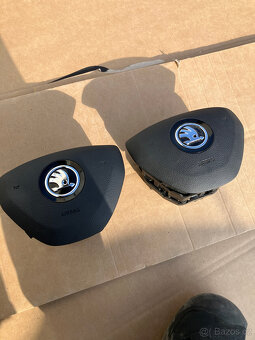 airbag skoda lift ridice volant superb octavia iii - 4