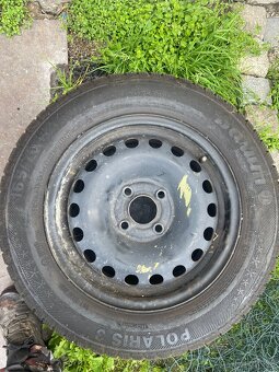 Kola na Škoda citigo - 4
