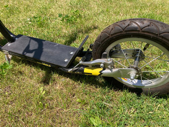 Terénní koloběžka 12" - Yedoo City Line, nosnost 100kg - 4