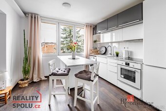 Prodej, byty/1+1, 38 m2, Nerudova 2168/20, České Budějovice - 4