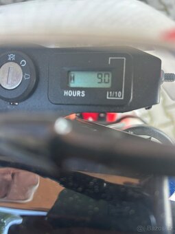Pitbike Apollo Thunder 125ccm 17/14 Enduro Červený - 4