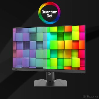 LCD MSI Monitor 27" 2K QHD, IPS, HDR, 165Hz - 4