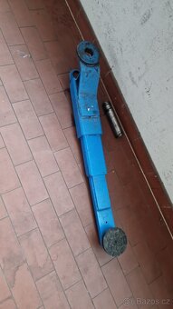 Dvousloupový zvedák Hofmann MTF 3000 - 4