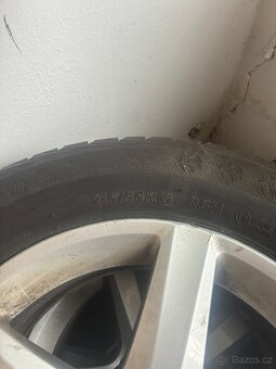 A Alu kola 5x112 R16 - 4