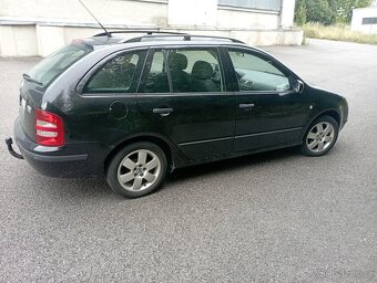Škoda Fabia 1 - 4