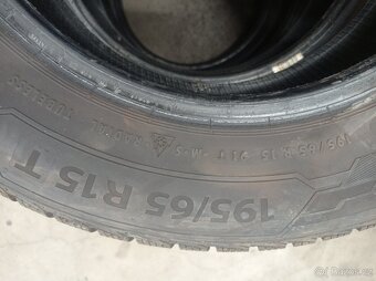 195/65 r15 91T zimní vzorek 7-7,5mm. Barum Polaris 5. - 4