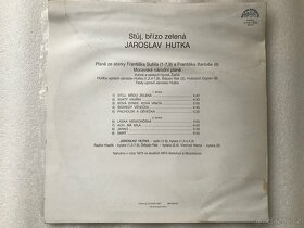 LP Jaroslav Hutka - Stůj Břízo Zelená - 4