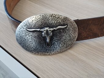 Pánský pásek Gant - 4