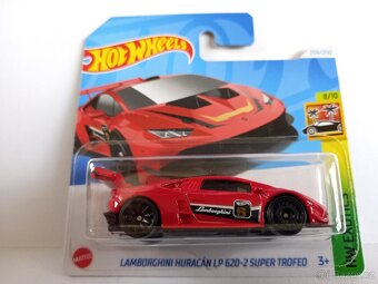 HOT WHEELS - LAMBORGHINI - 4