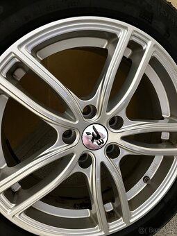 Alu Kola + zimní pneu 225/55 R17 - 4