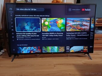 4K Smart TV LG 55UK6200PLA-úhlopříčka 140cm,Wi-Fi, DVBT2 - 4