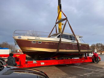 LOĎ Motorová kajutová Technomarine ALEXIS 12 - 4