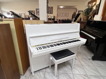Pianino Petrof se zárukou, doprava zdarma, včetně židle - 4