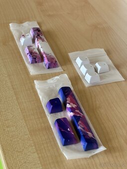 Mechanická Herní Klávesnice Dark Project 87 Violet Horizons - 4