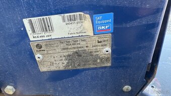 Štípací automat procesor štípačka TAJFUN RCA 480 - 4