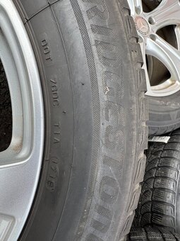 Alu zimní sada Mercedes GLC (ML) 235/60/18 5x112 - 4