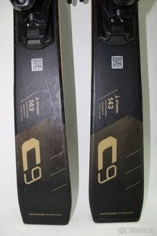 Použité sjezdové lyže Atomic Cloud C9 délka 143 cm - 4