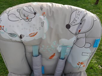 Jídelní židlička Baby design Pepe - 4