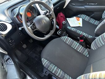 Citroen C1 1.2i, r.2018, 5-ti dveř, 1.majitel, STK, klima - 4