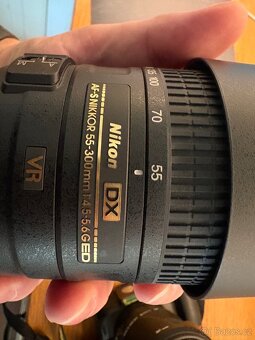 Nikon D3100 + 2x objektiv + brasna - 4