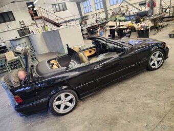 BMW E36 320i cabrio - 4