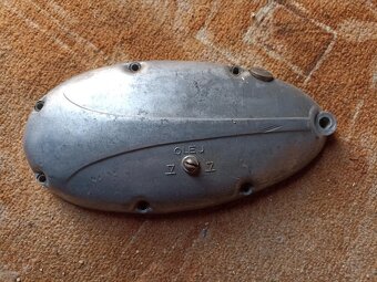 Víko motoru Jawa -ČZ spojky - 4