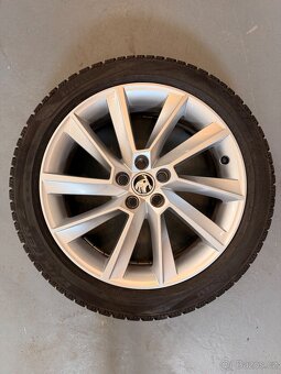 zimní kola Škoda scala - 4