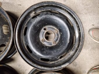 disky 4x108 R15 ET23 PEUGEOT 207 208 CITROEN C3 - 4