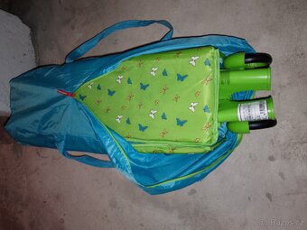 Cestovní rozkládací postýlka - 4