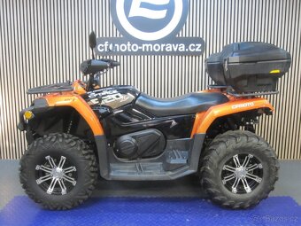 CFMOTO Gladiátor X520 L (prodloužená verze) - 4