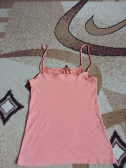 Dámské tílko oranžové - 4