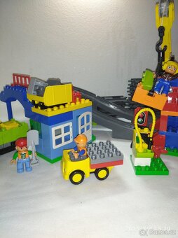 Lego duplo 10508 Nákladní vláček Deluxe, vlak - 4