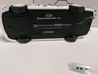 Prodám model Škoda Octavia WRC 1:18 - 4