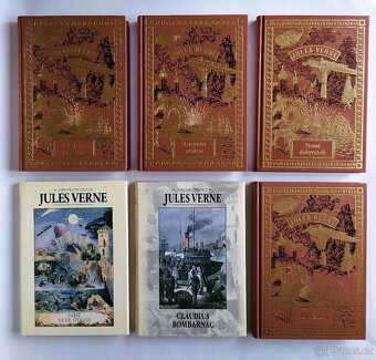 Verneovky - Jules Verne - vše z nakl. Návrat - 4