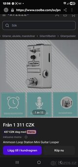 Efekty kytara / bass guitar - 4