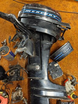 Lodní motor Mercury 7,5HP. - 4