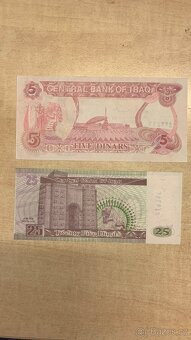 Různé bankovky Irák - 4