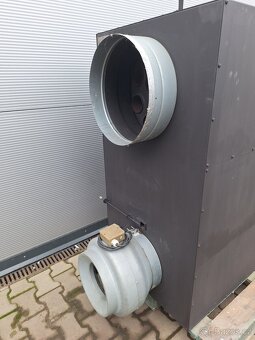 Teplovzdušná kamna Turbo 50 kW. - 4