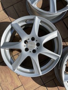 Ráfky ENZO W 7Jx17H2, 5x100, ET 38, R17 - 4