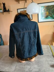 Podzimní dámská džínová bunda TCM vel.42/44 - 4